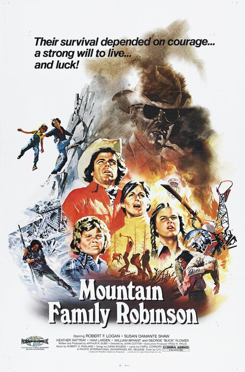 Постер Гора семьи Робинзон