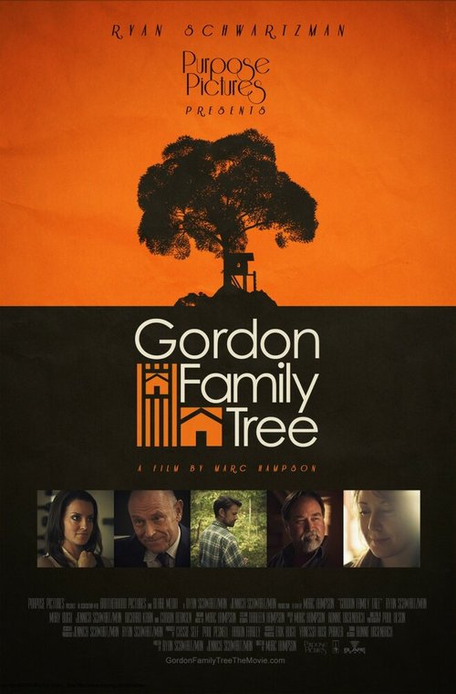 Постер Gordon Family Tree