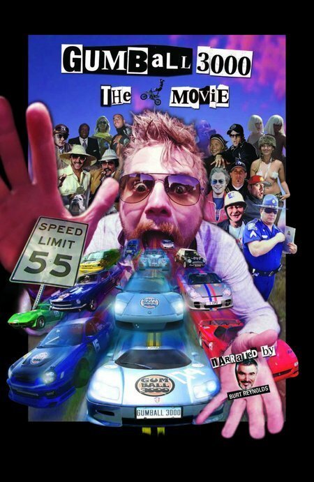 Постер Gumball 3000: The Movie