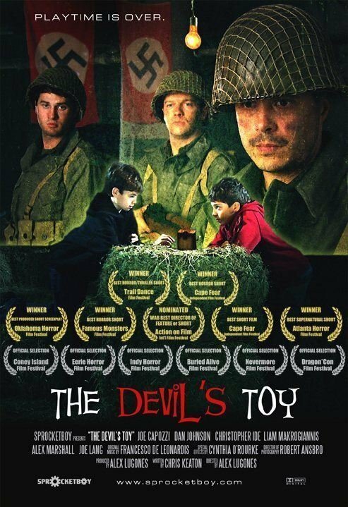 Постер Игрушка дьявола