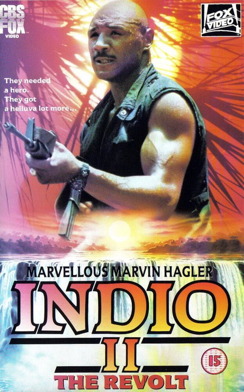 Постер Индеец 2: Восстание