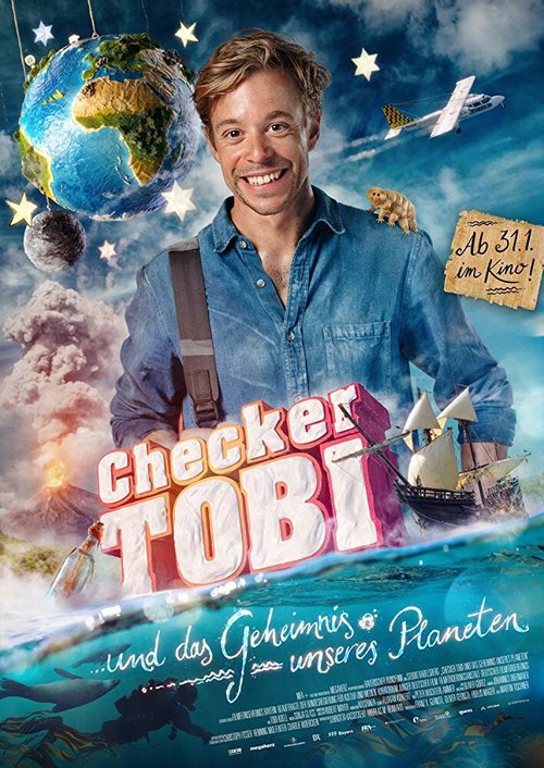 Постер Исследователь Тоби и тайна нашей планеты