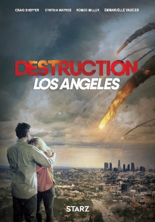 Постер Извержение: Лос-Анджелес