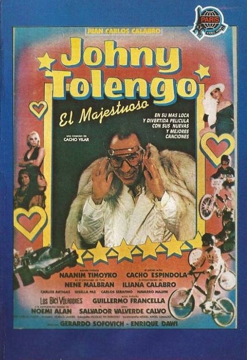 Постер Johnny Tolengo, el majestuoso