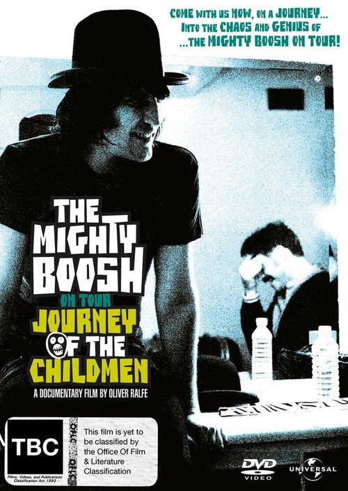 Постер Journey of the Childmen: The Mighty Boosh on Tour