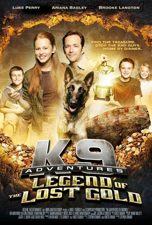Постер K-9 Adventures: Legend of the Lost Gold