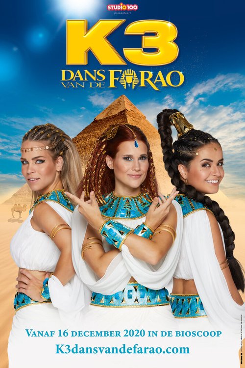 Постер K3 Dans van de farao