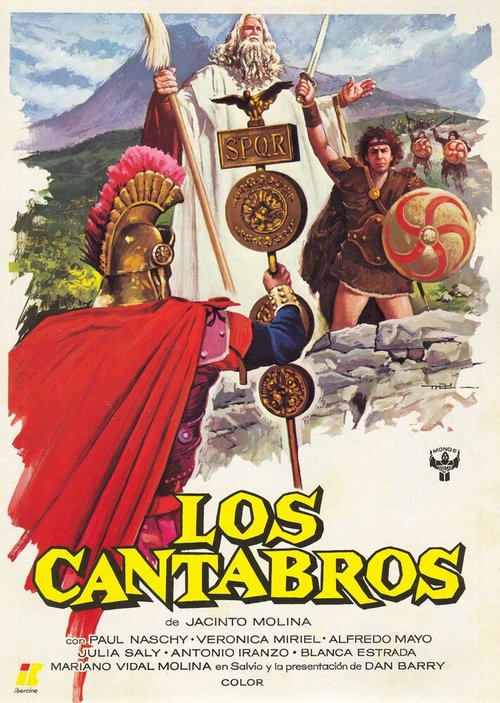 Постер Кантабры