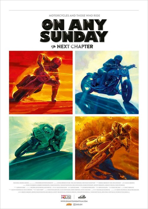 Постер Каждое воскресенье: Следующая глава