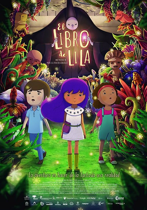 Постер Книга Лилы