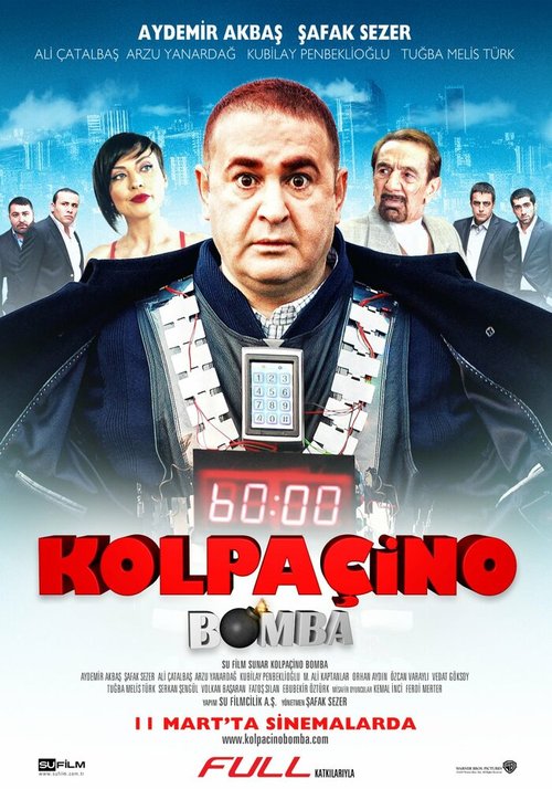 Постер Колпачино 2: Бомба