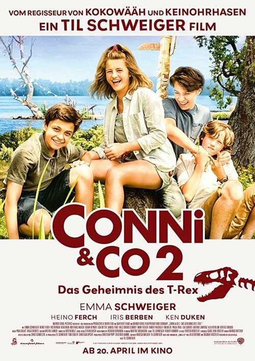 Постер Конни и компания 2: Тайна Ти-Рекса
