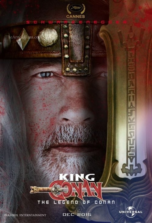 Постер Король Конан