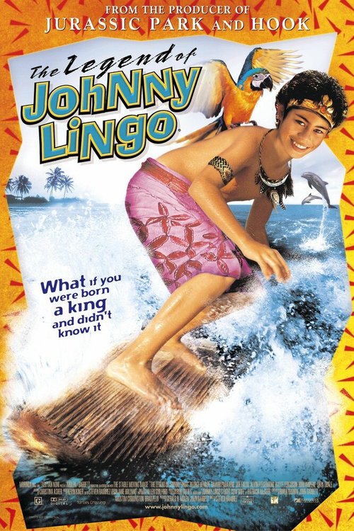 Постер Легенда о Джонни Линго