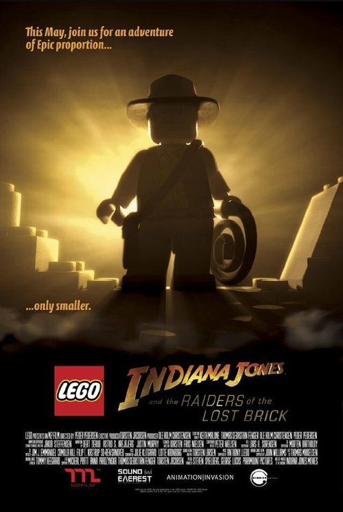 Постер Лего: Индиана Джонс в поисках утраченной детали