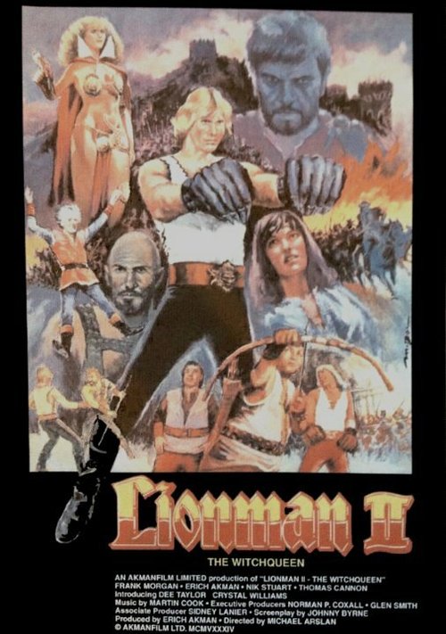 Постер Lionman II: The Witchqueen