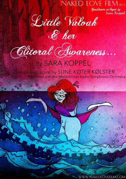 Постер Little Vulvah & Her Clitoral Awareness