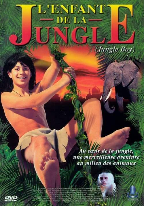 Постер Мальчик из джунглей