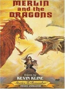 Постер Мерлин и драконы