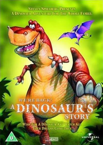 Постер Мы вернулись! История динозавра