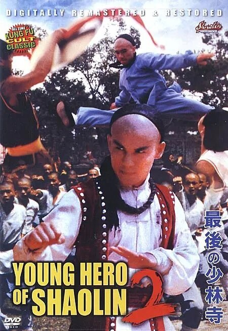 Постер Молодой герой из Шаолиня 2
