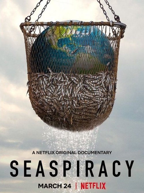Постер Морской заговор: Тайна устойчивого рыболовства