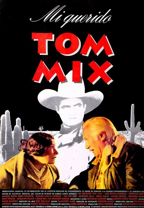 Постер Мой дорогой Том Микс