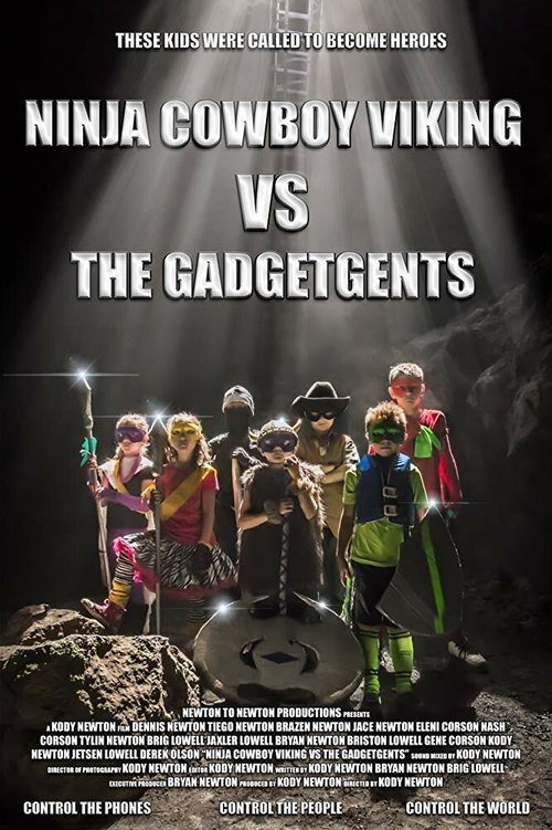 Постер Ninja Cowboy Viking vs. the GadgetGents