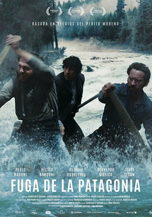 Постер Побег из Патагонии