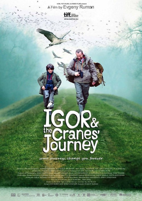 Постер Путешествие Игоря и журавлей