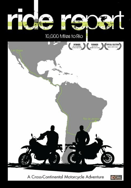 Постер Ride Report