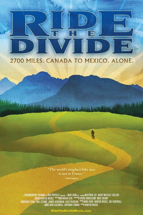 Постер Ride the Divide