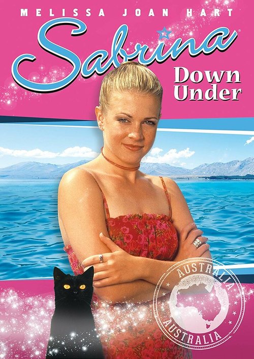Постер Сабрина под водой