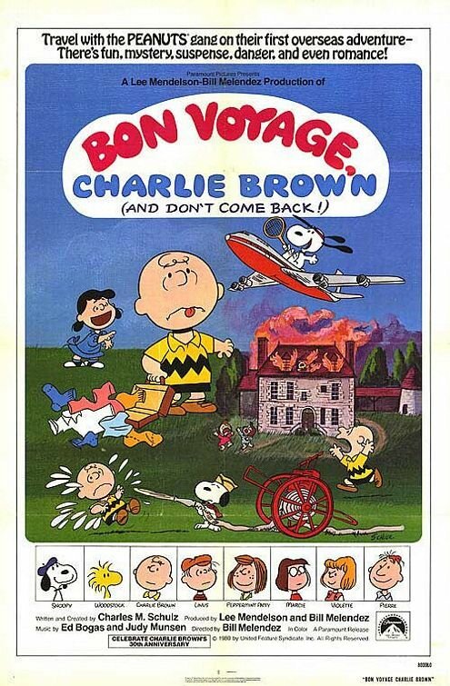 Постер Счастливого пути, Чарли Браун (и не возвращайся!!)