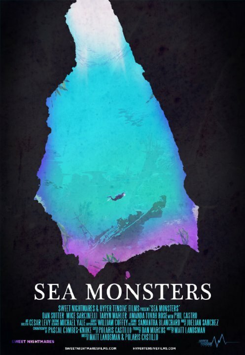 Постер Sea Monsters