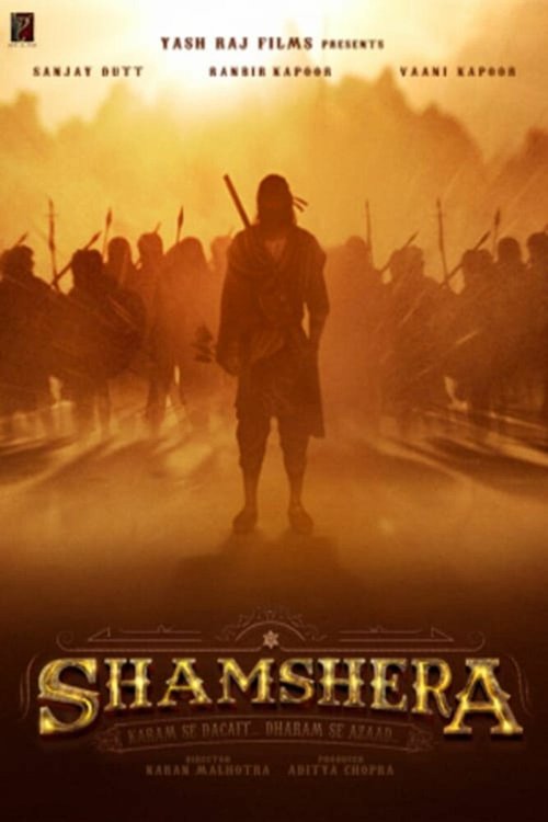 Постер Шамшера