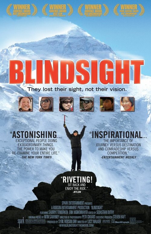 Постер Слепое зрение