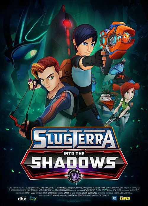 Постер Slugterra: Into the Shadows