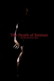 Постер Смерть Бэтмена