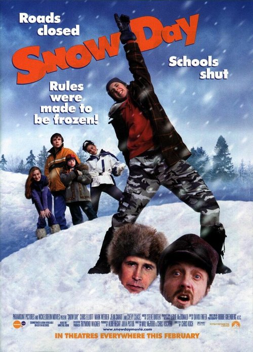 Постер Снежный день