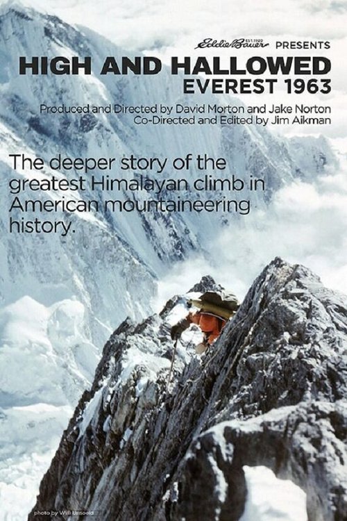 Постер Святая высота: экспедиция на Эверест 1963