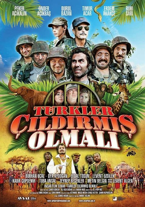 Постер Türkler Cildirmis Olmali