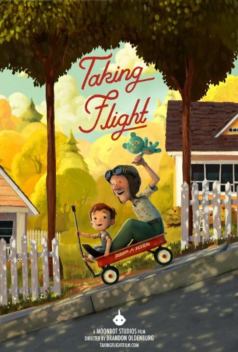 Постер Taking Flight