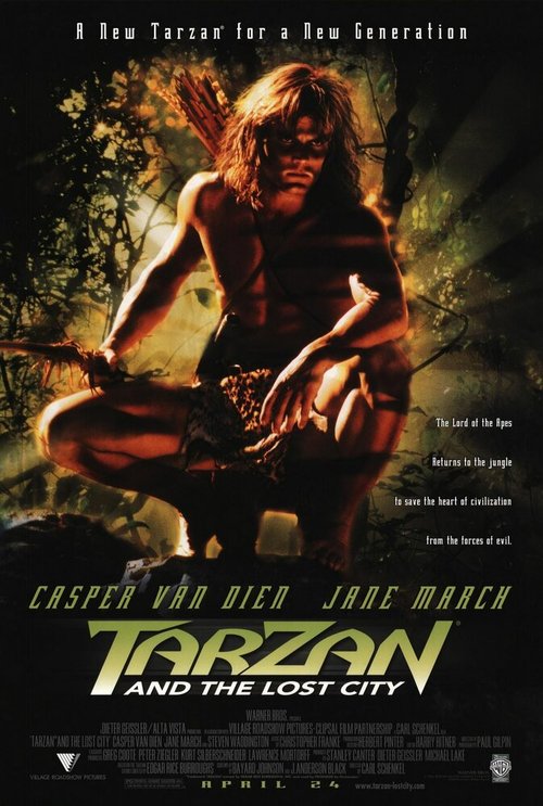 Тарзан и затерянный город скачать фильм торрент
