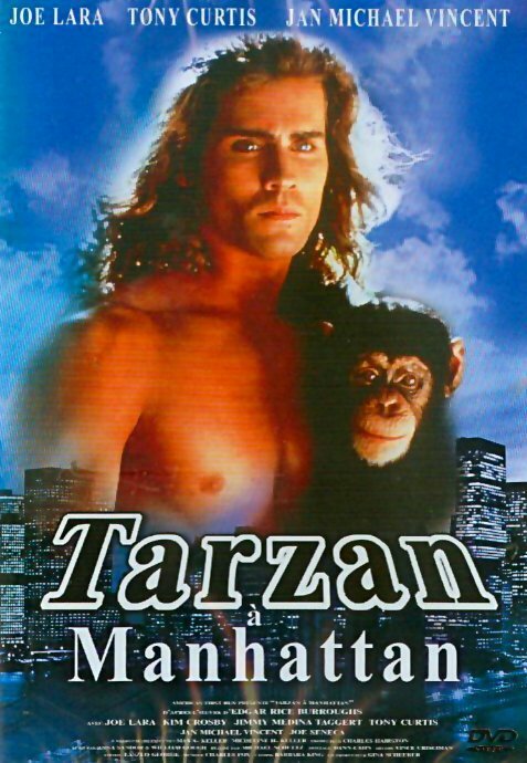 Постер Тарзан на Манхэттене