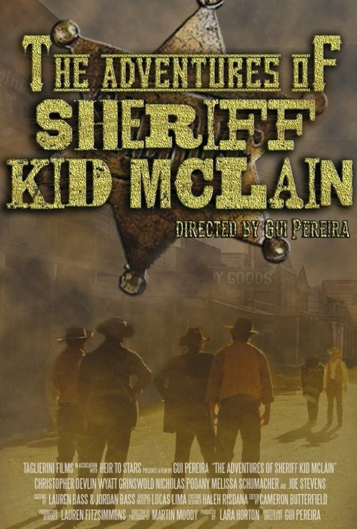 Постер The Adventures of Sheriff Kid McLain