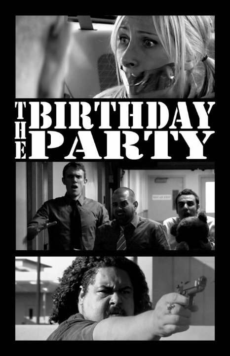 Постер The Birthday Party: A Chad, Matt & Rob Interactive Adventure