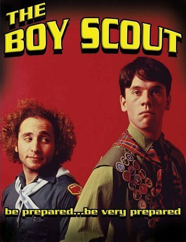 Постер The Boy Scout