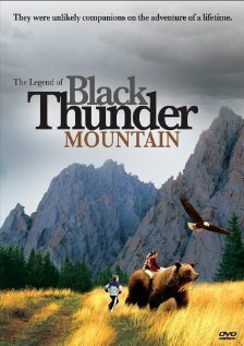 Постер The Legend of Black Thunder Mountain