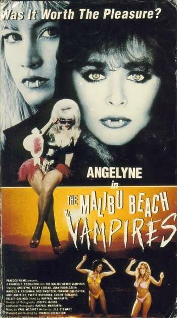 Постер The Malibu Beach Vampires